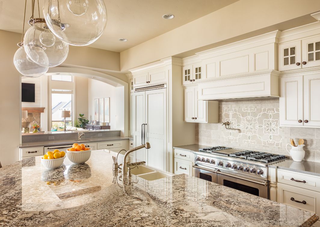 full white gray kitchen remodel