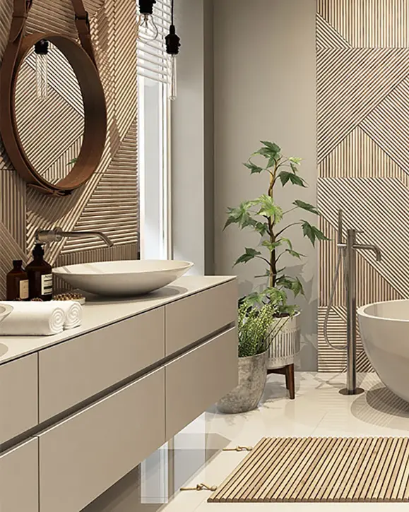 beige-bathroom-with-decorative-walls