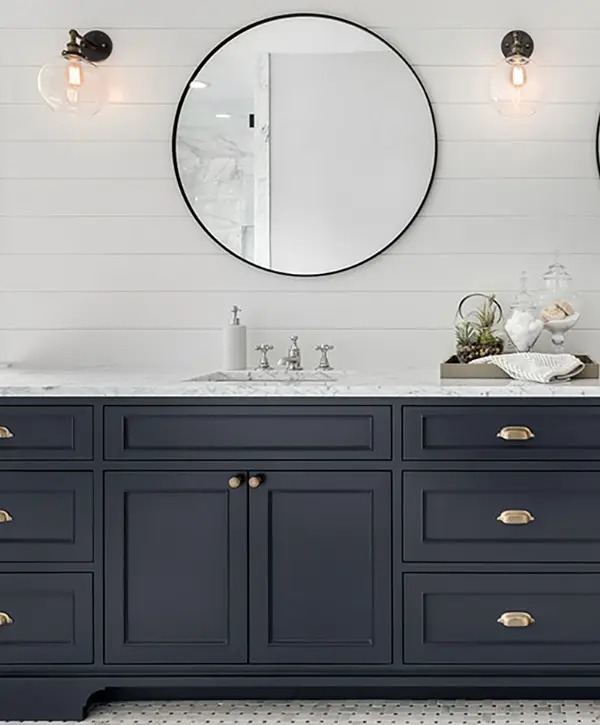 dark-blue-vanity-round-dark-mirror