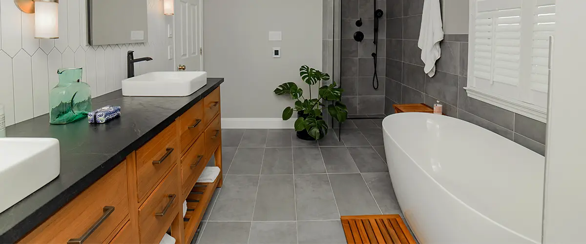 bathroom tiling and remodeling in Leesburg