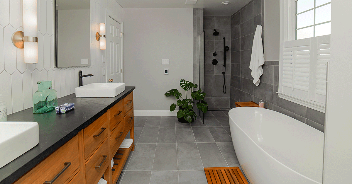 High-End Bathroom Tiling Services In Leesburg | MGS