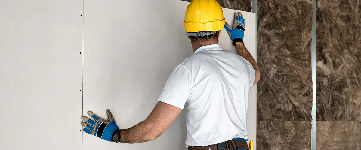 drywall repair and installation services