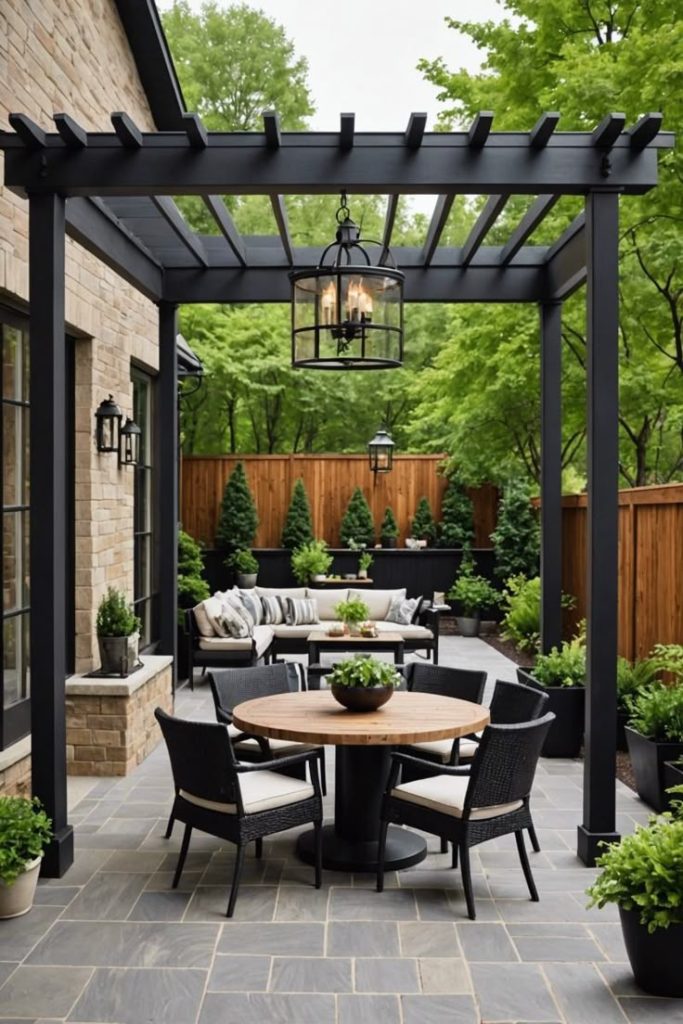 Part 2 of The Ultimate Guide to Building a DIY Pergola: 10 Free Pergola Plans You Can Build Today 7 DIY PERGOLA