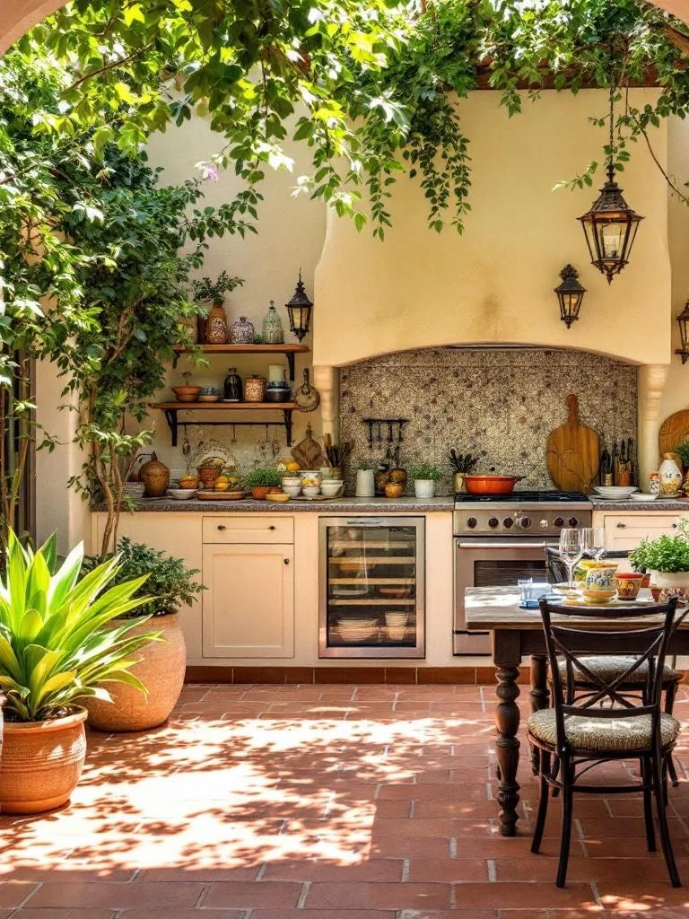 What Is a Summer Kitchen? 1
