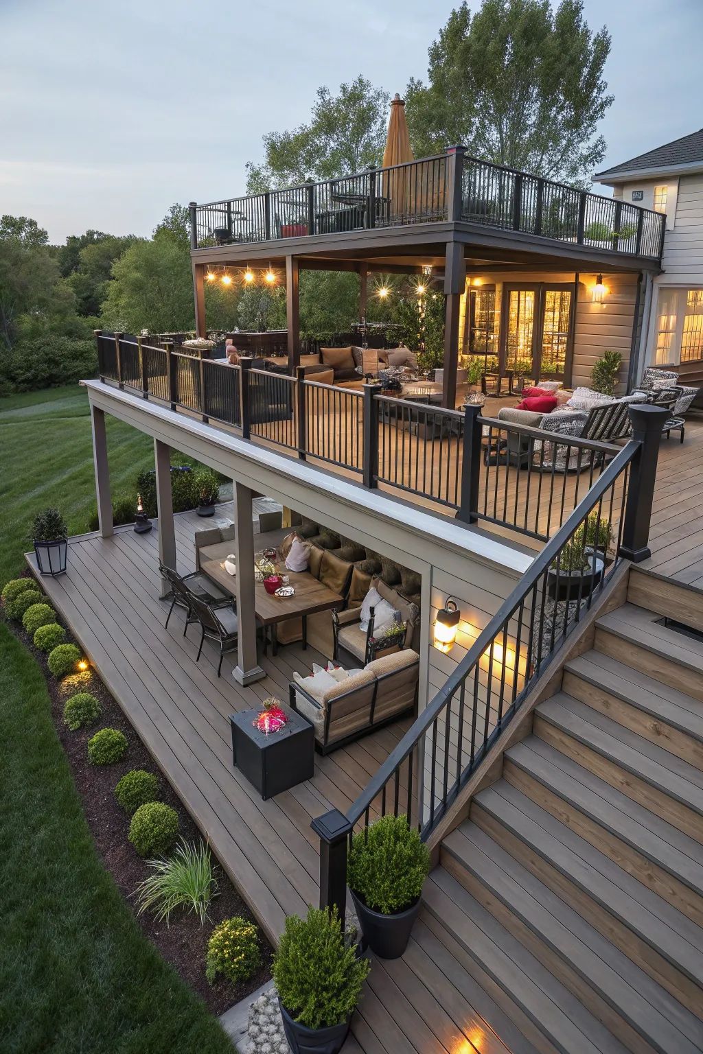 Blog 4 BACKYARD DECK