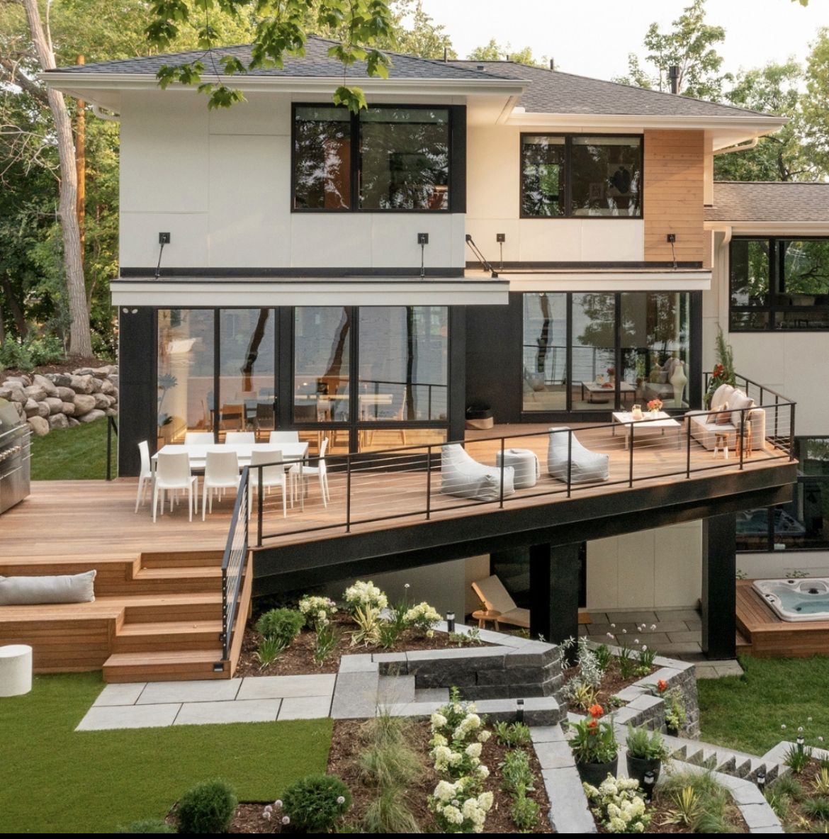 Blog 5 BACKYARD DECK