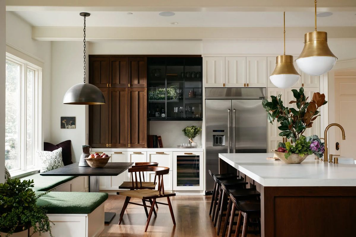UPGRADING AN OLD KITCHEN