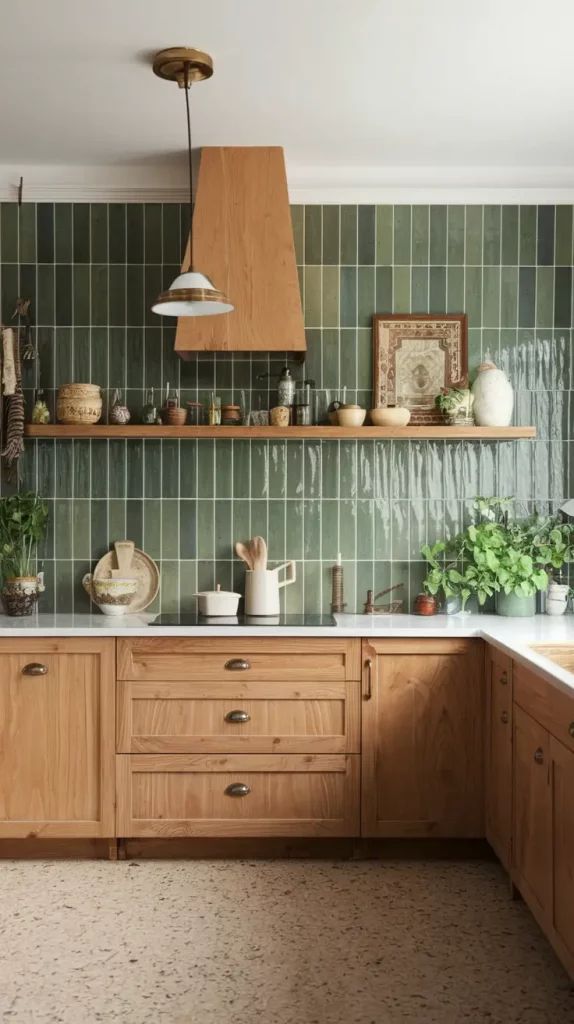 What to Do When Your Kitchen Backsplash Feels Dated: Interview with Chris Chapman of MGS Contracting Services 2 KITCHEN BACKSPLASH