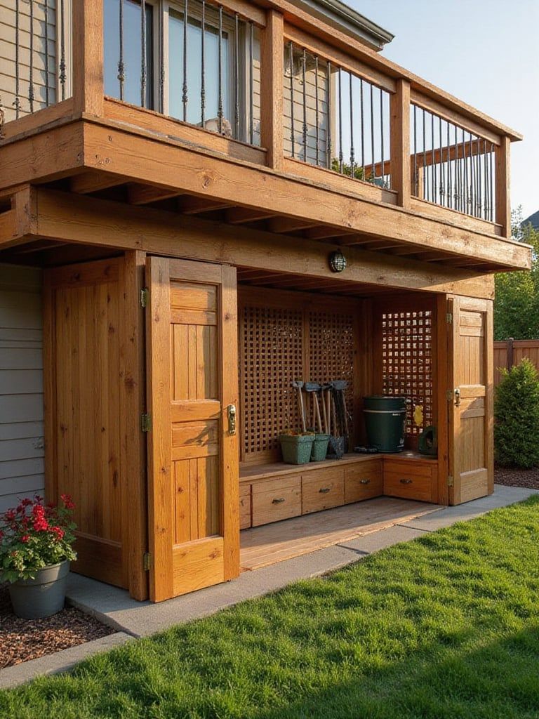 Blog 2 How to Clean Under Your Deck