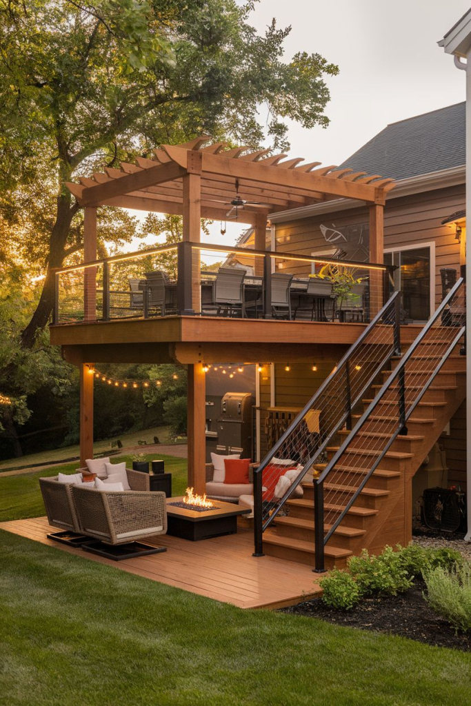 Deck Code Guidelines Every Virginia Homeowner Should Know (Guardrails & Stairs) 1