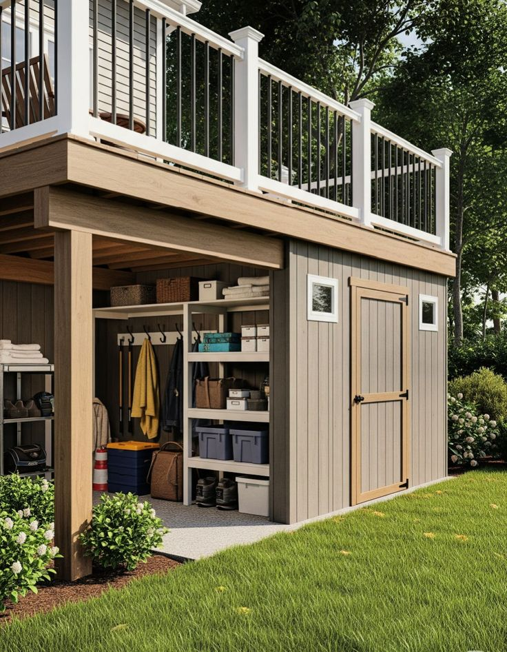 Part 1: How to Clean Under Your Deck the Right Way So It Lasts Longer 1