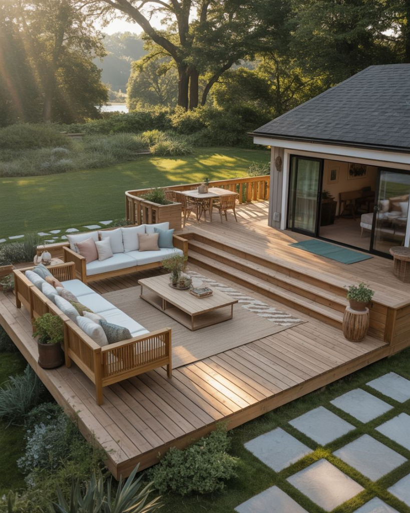 From Vision to Reality: What It’s Really Like to Build a Deck with MGS Contracting Services 1