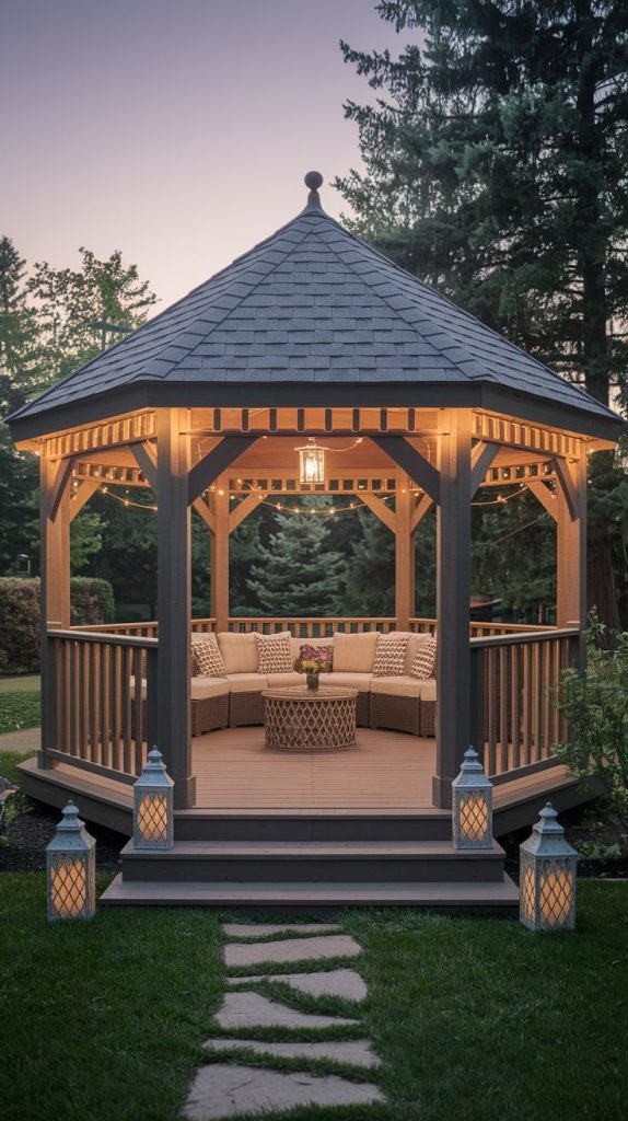 9 Amazing Gazebo Plans That Can Transform Your Backyard This Summer 2 GAZEBO-PLANS